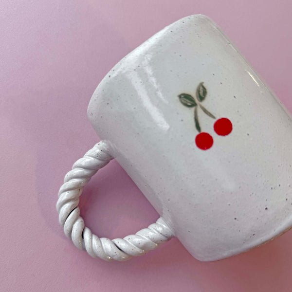 Cherry Amour Mug