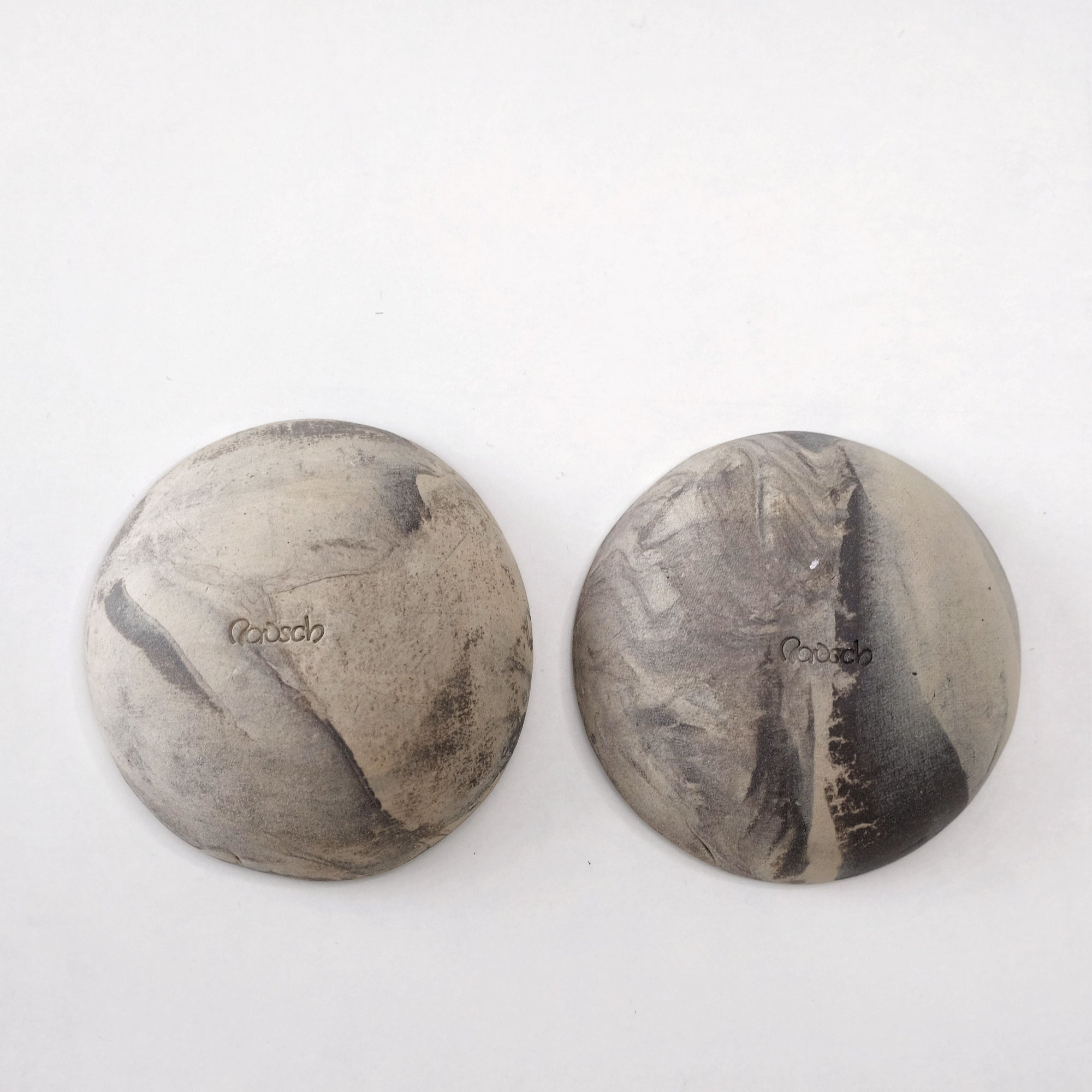 Mieke - Small Nerikomi Ceramic Trinket Set of 2