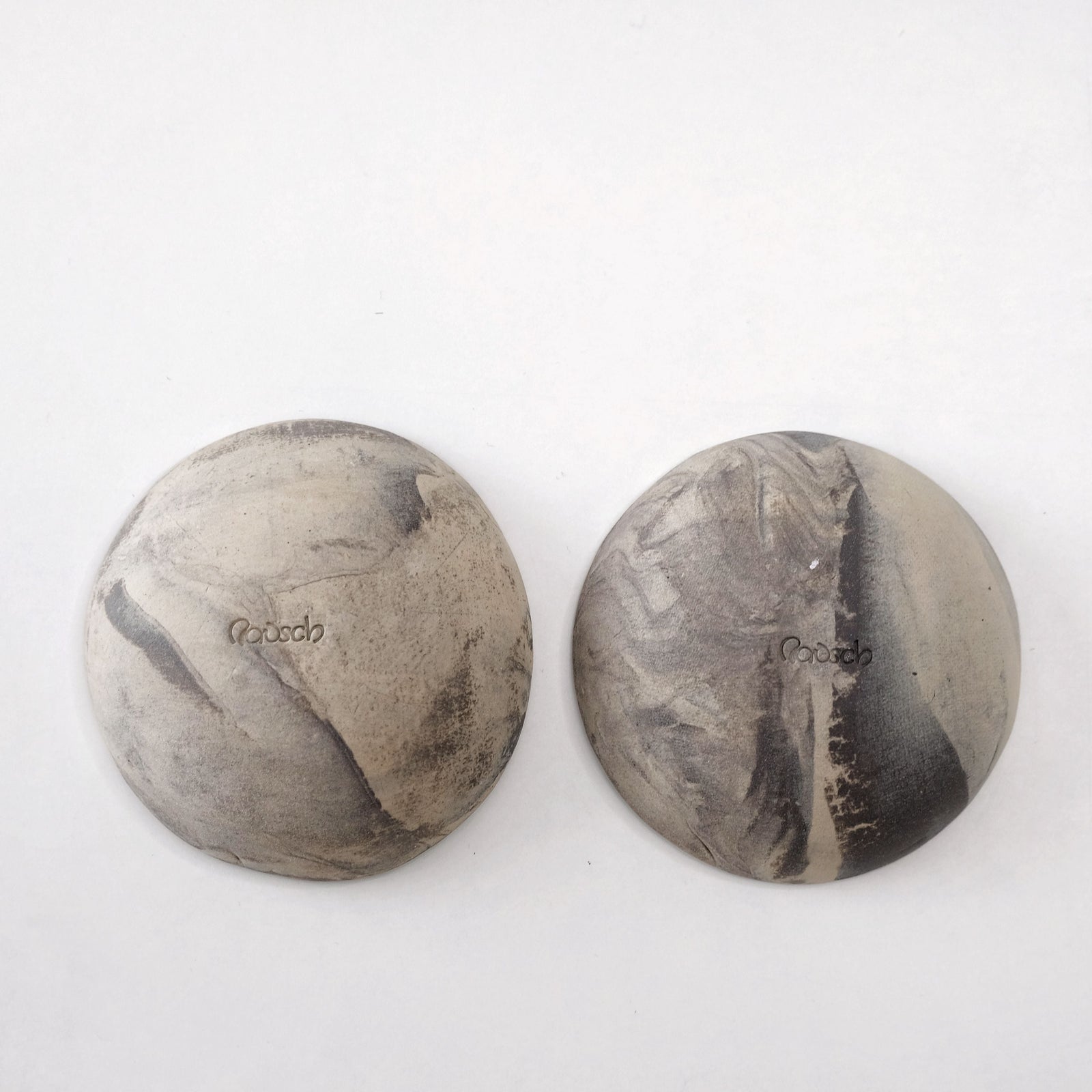 Mieke - Small Nerikomi Ceramic Trinket Set of 2