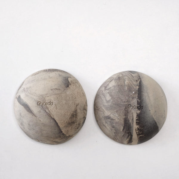Mieke - Small Nerikomi Ceramic Trinket Set of 2