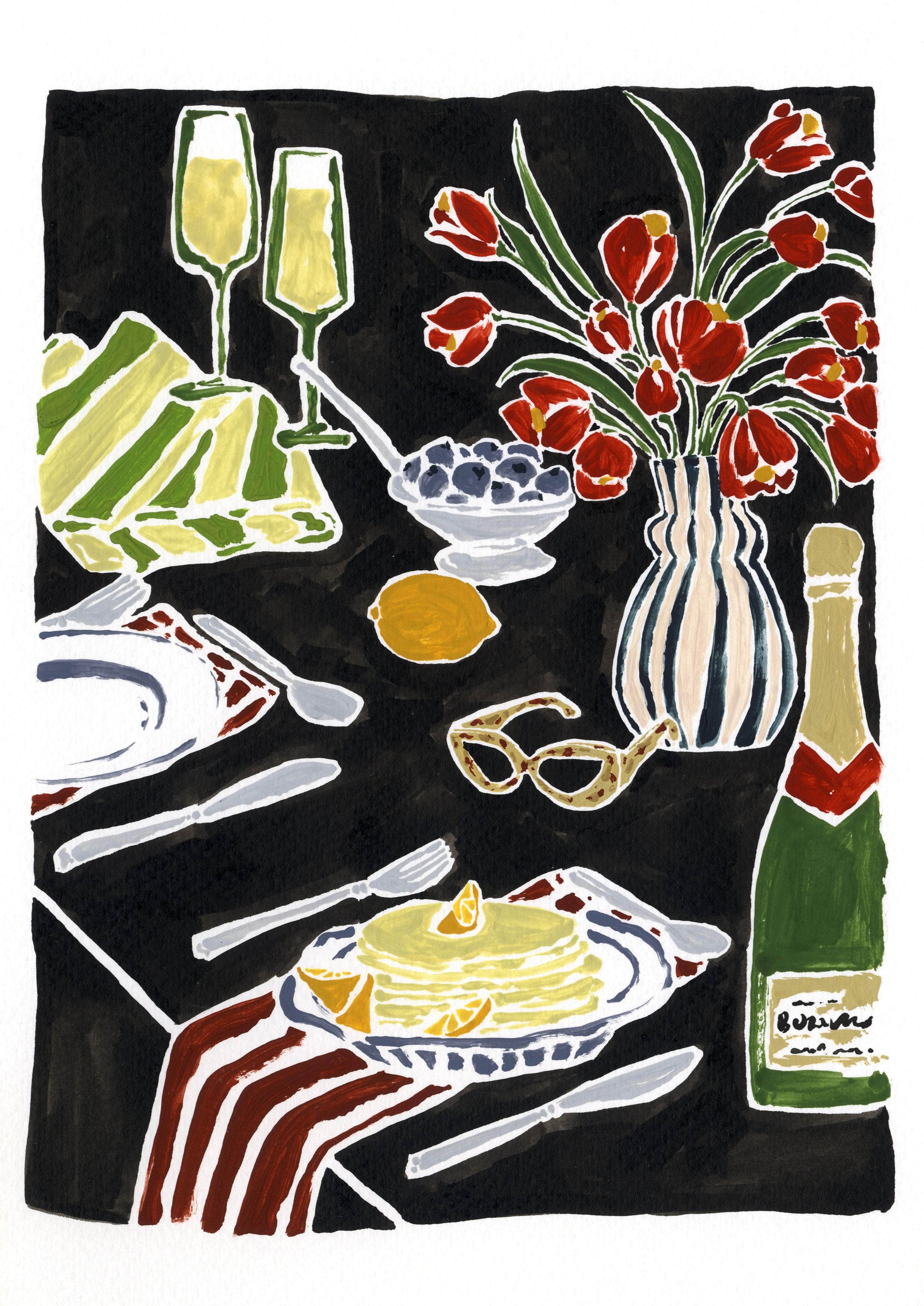 Brunch With The Gals Print