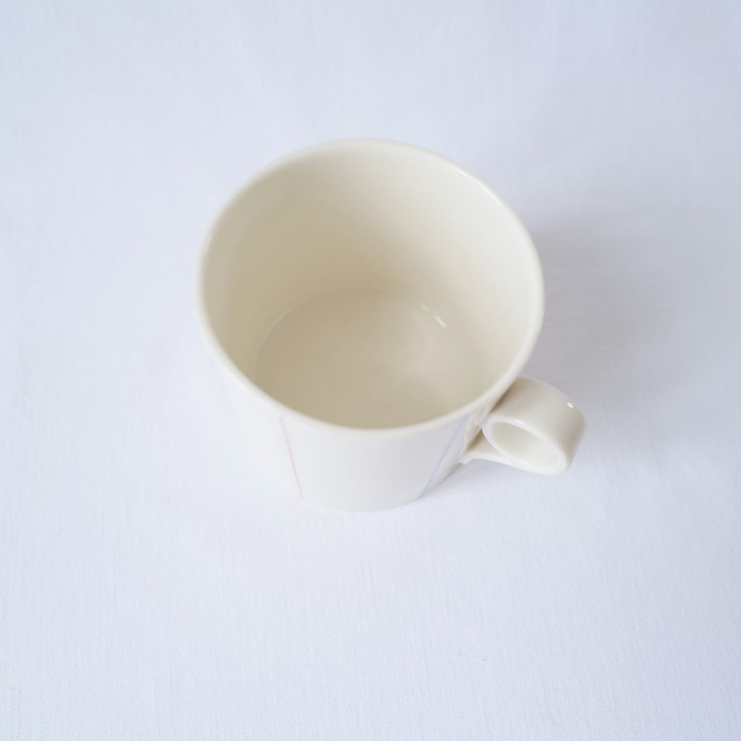 Medium Mug with Tricolour Stripes