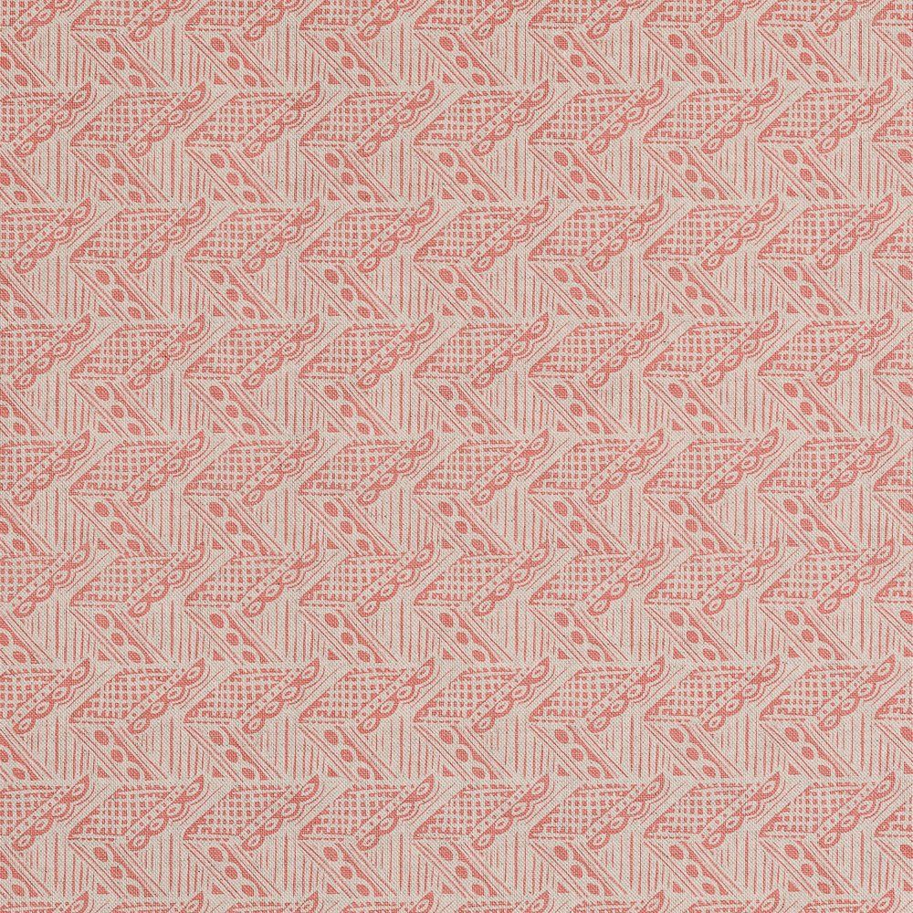 Thatch Large Cushion in Stafford Pink