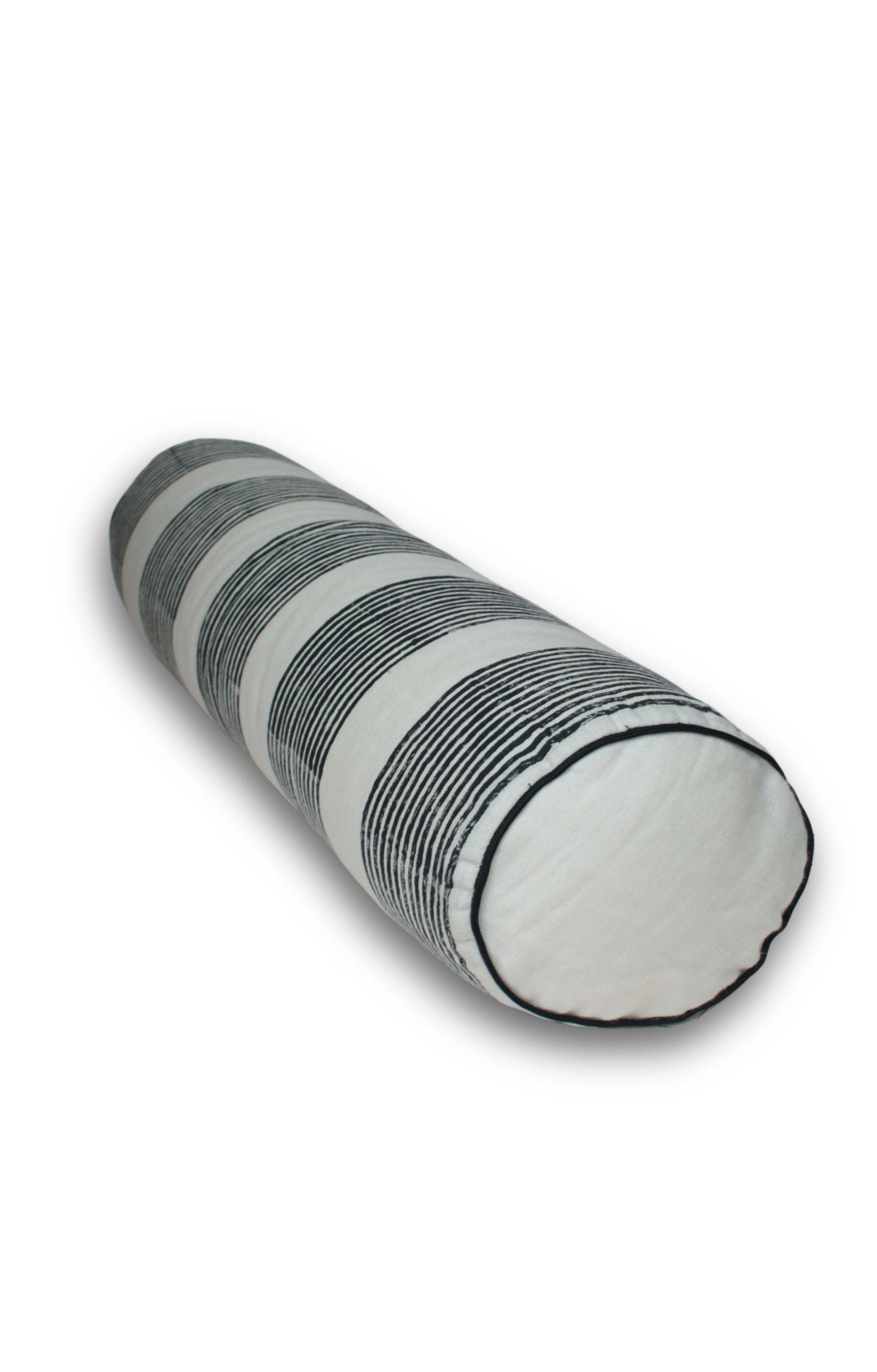 Casablanca Black & White Bolster Cushion