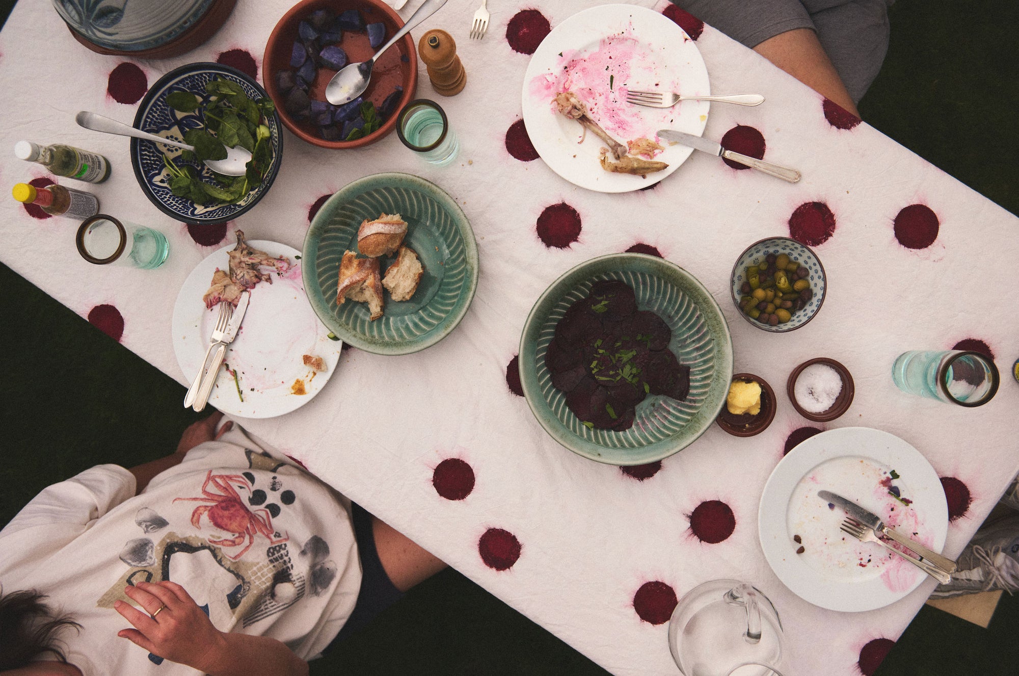 Afternoon Sun Tablecloth