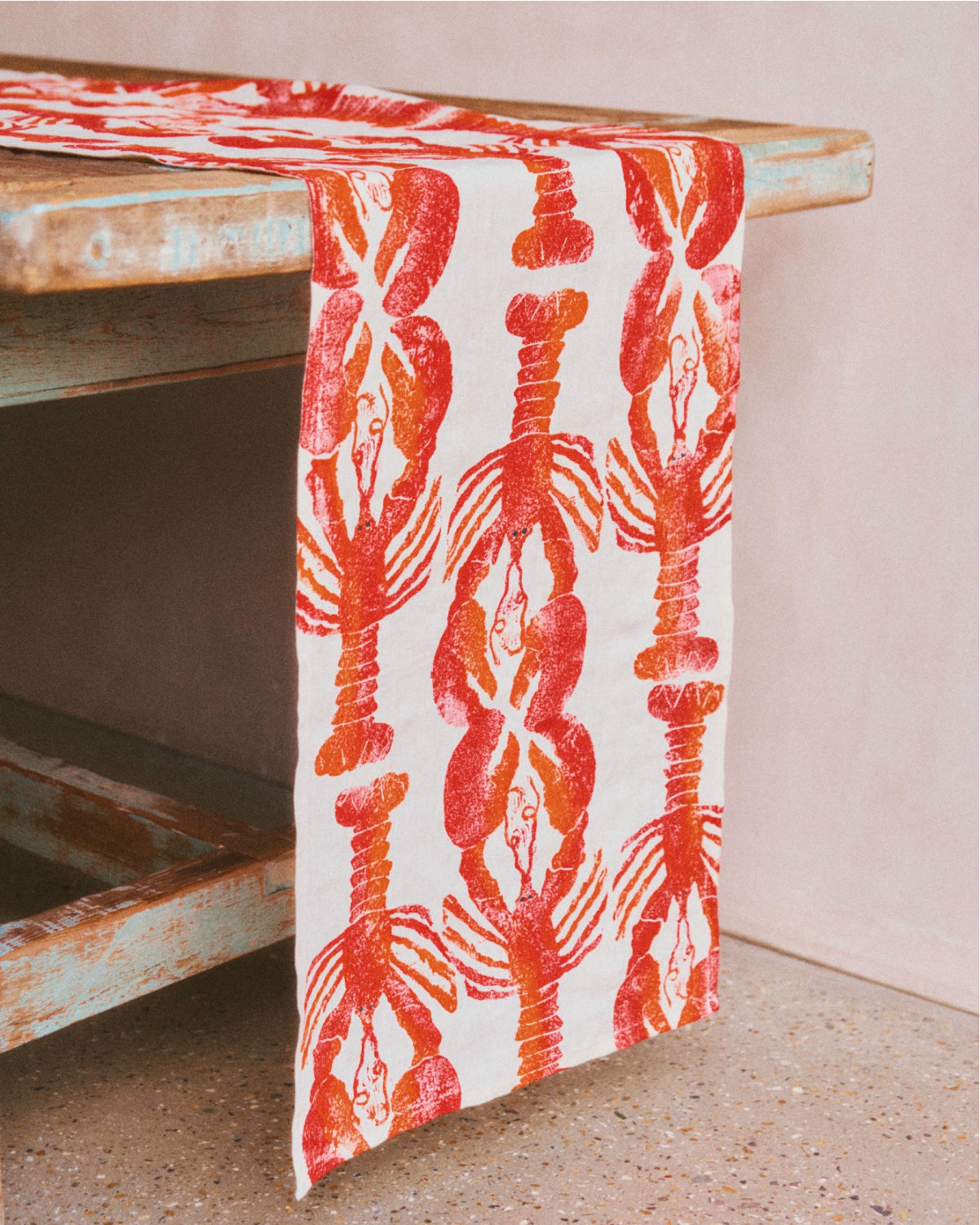 Lobster Table Runner
