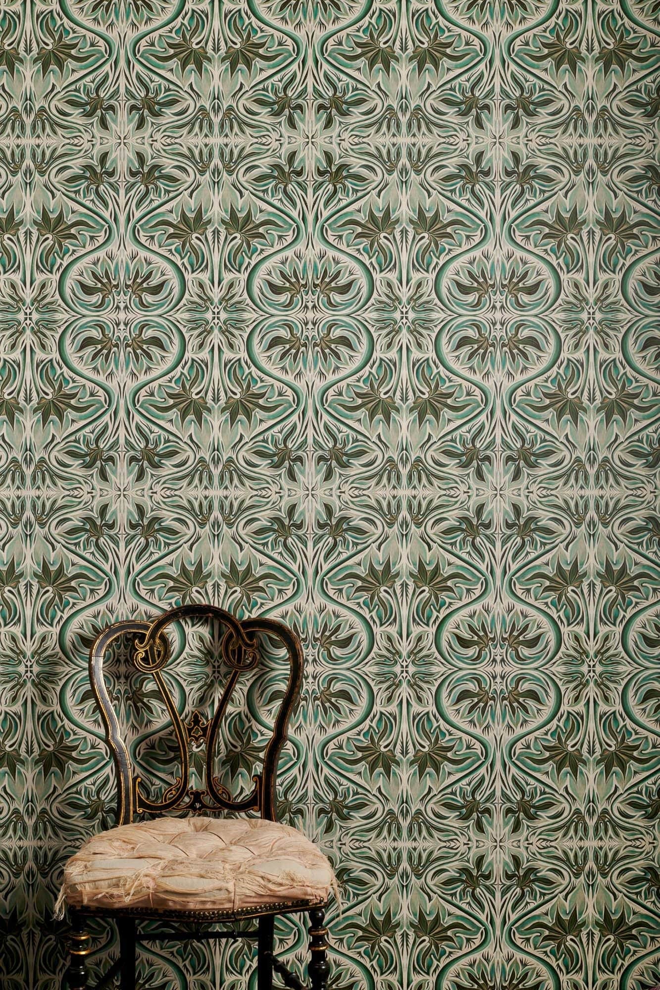 Vittoria Vintage Wallpaper