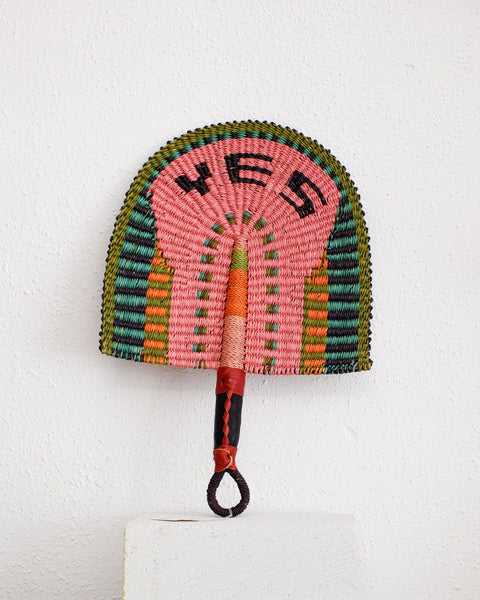 Colourful Bolga Fan from Ghana - 2