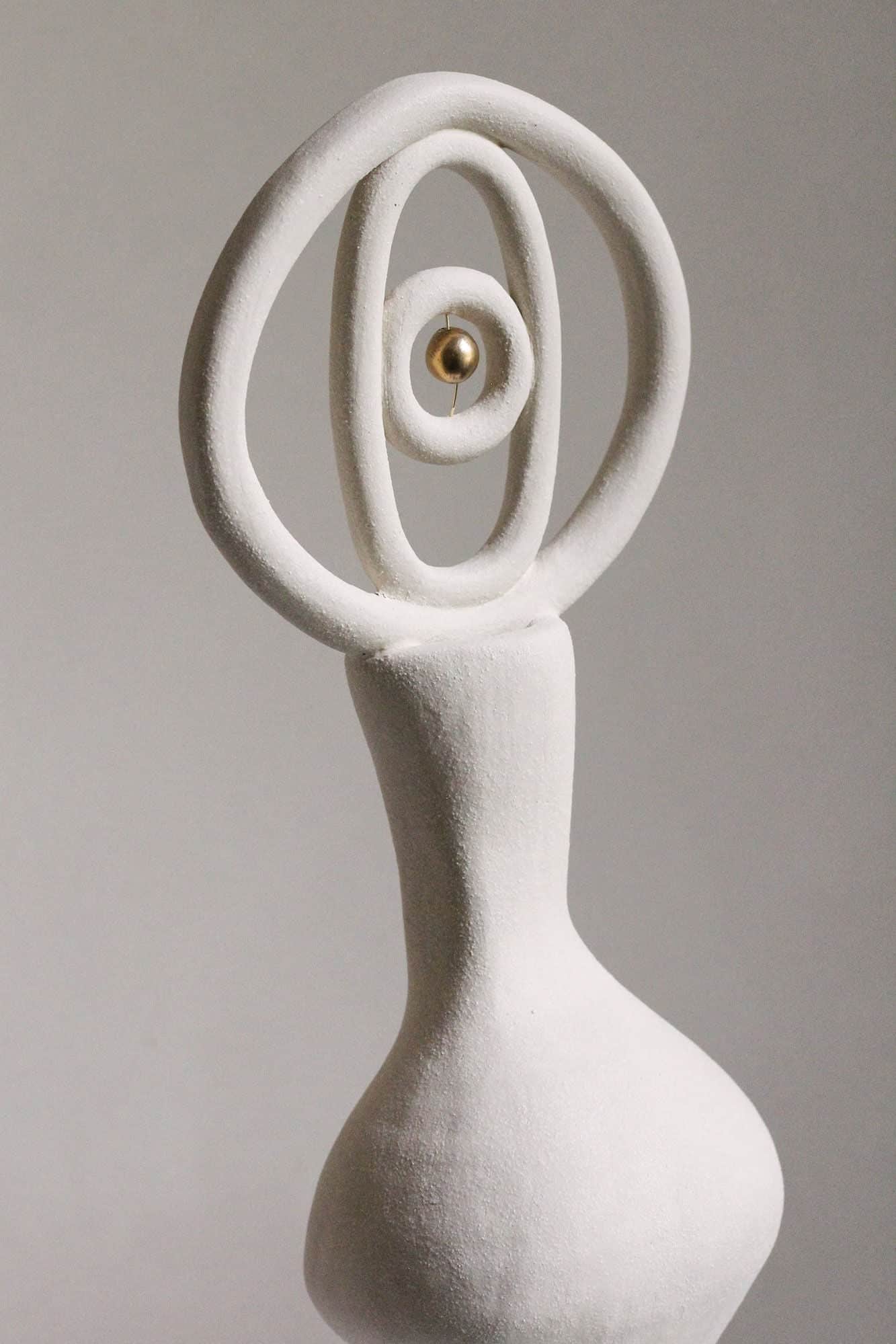 Female Gaze Sculpture
