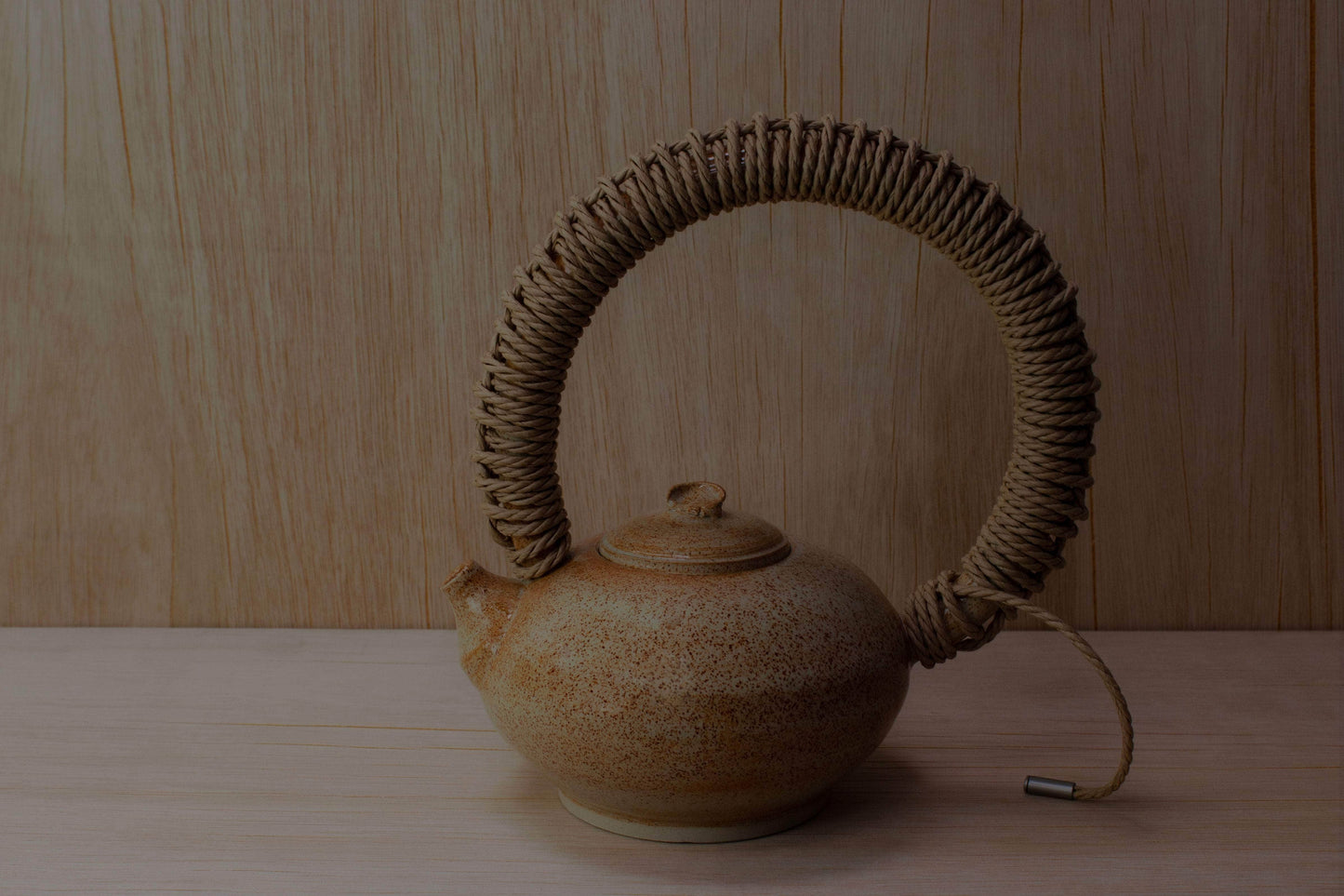 Corded Tea Pot