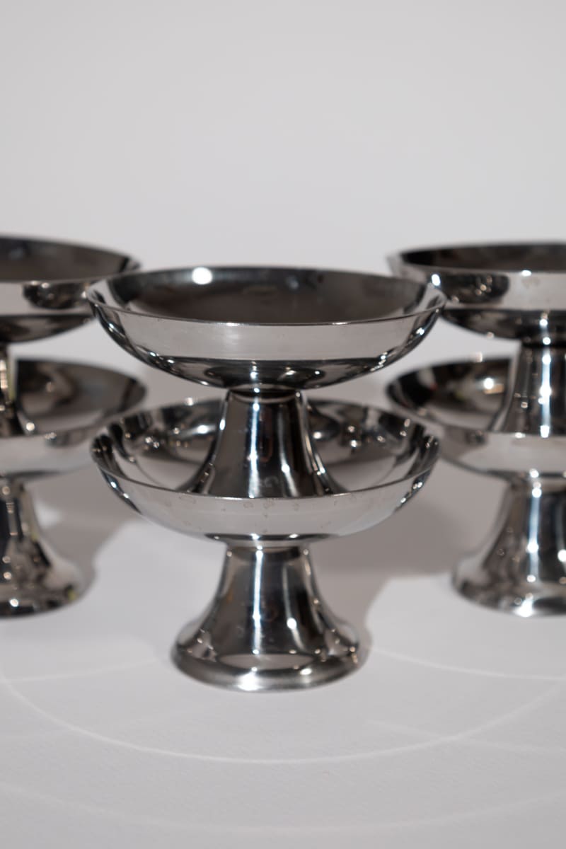 Vintage French Dessert Coupes #3