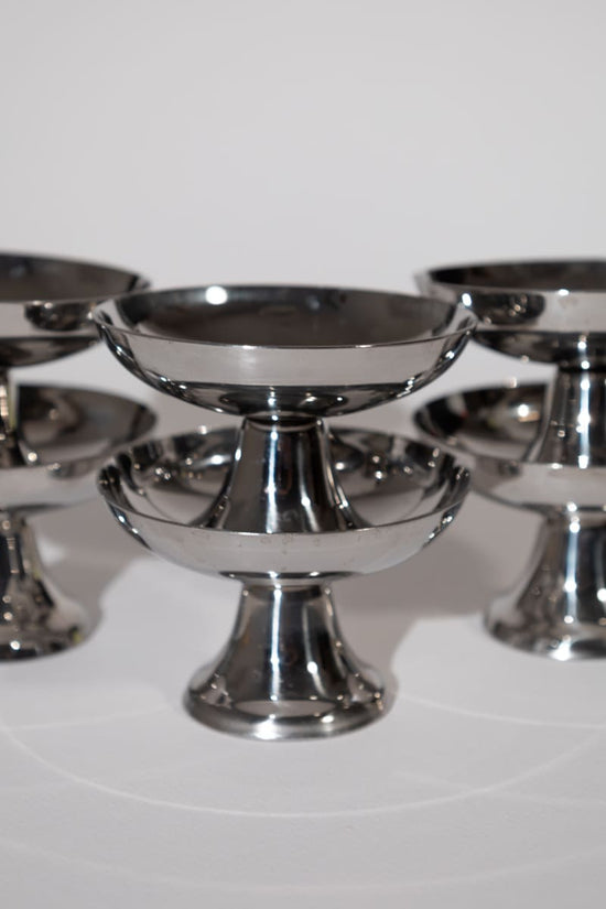 Vintage French Dessert Coupes #3