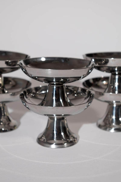 Vintage French Dessert Coupes #3
