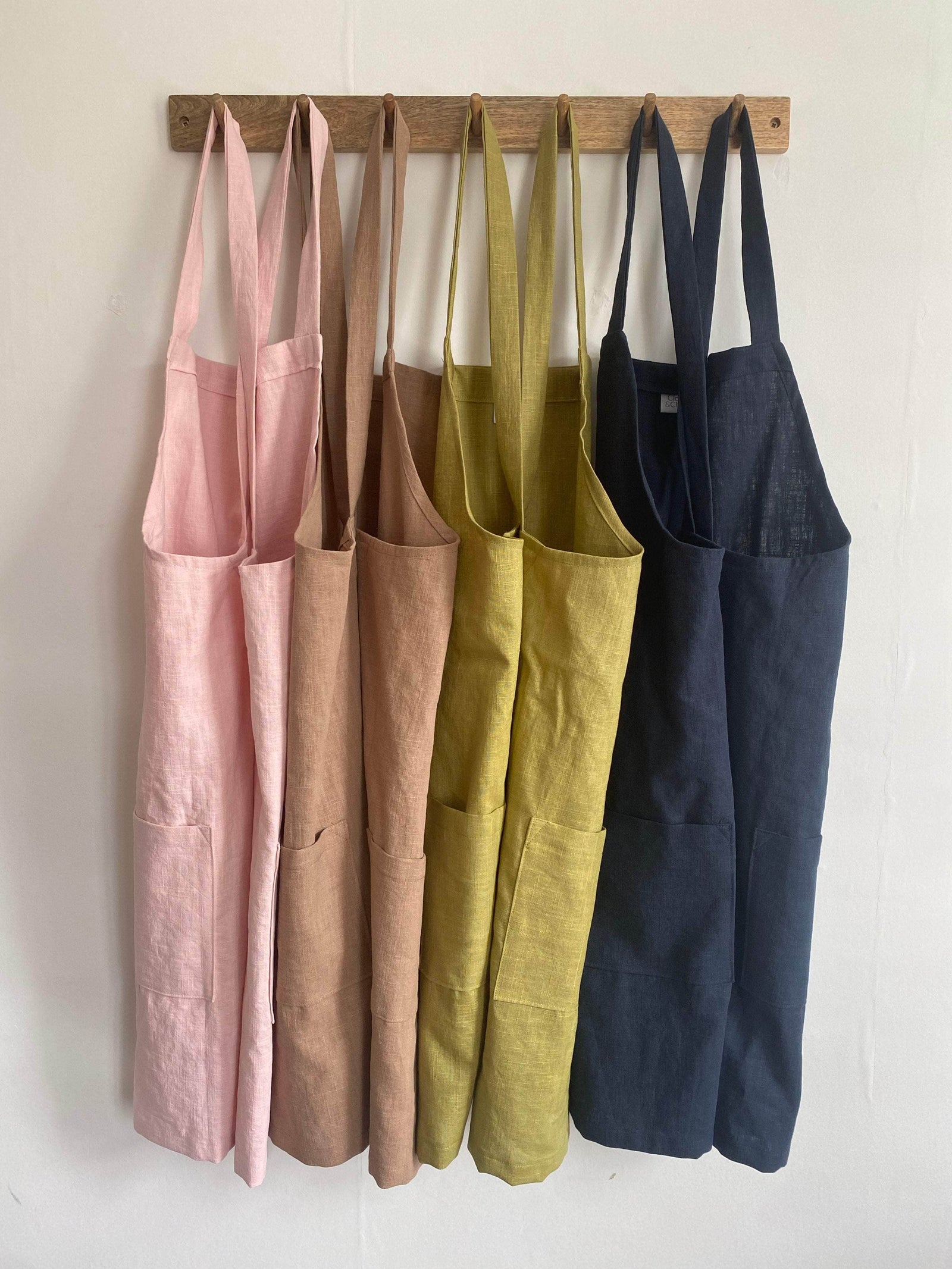 Linen Pinafore Apron