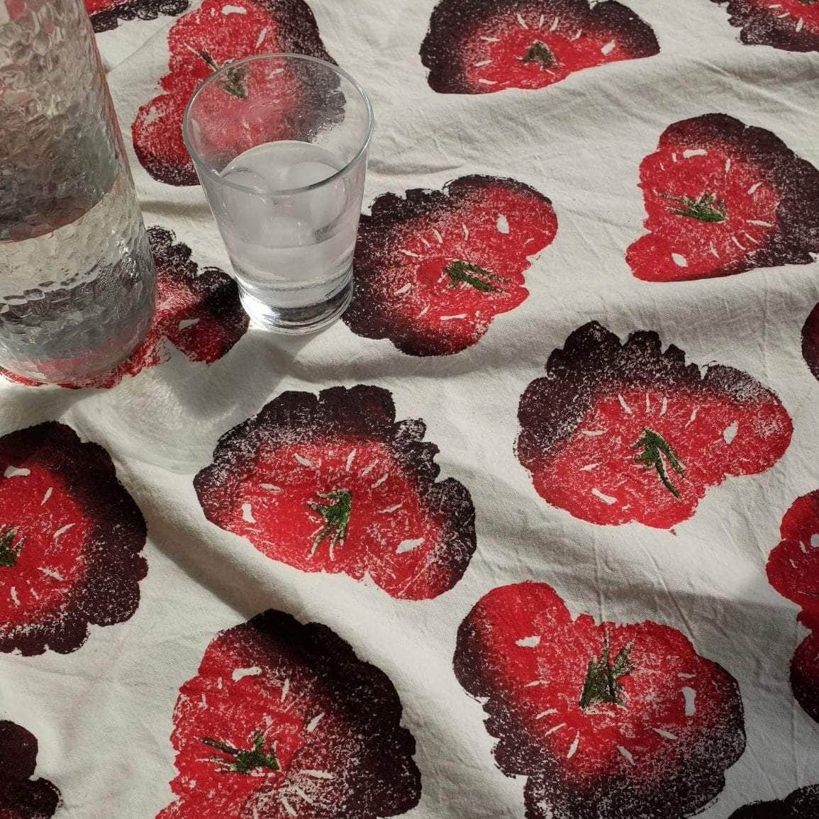 Heirloom Tomato Tablecloth