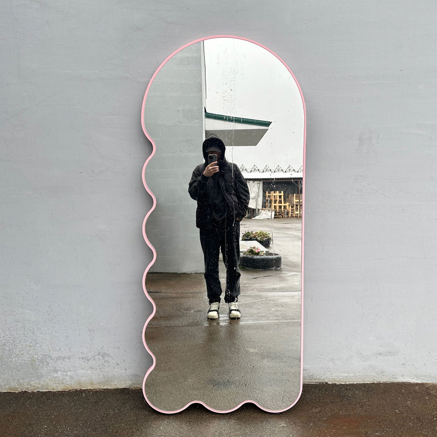 Archvyli L - Large Sculptural Mirror