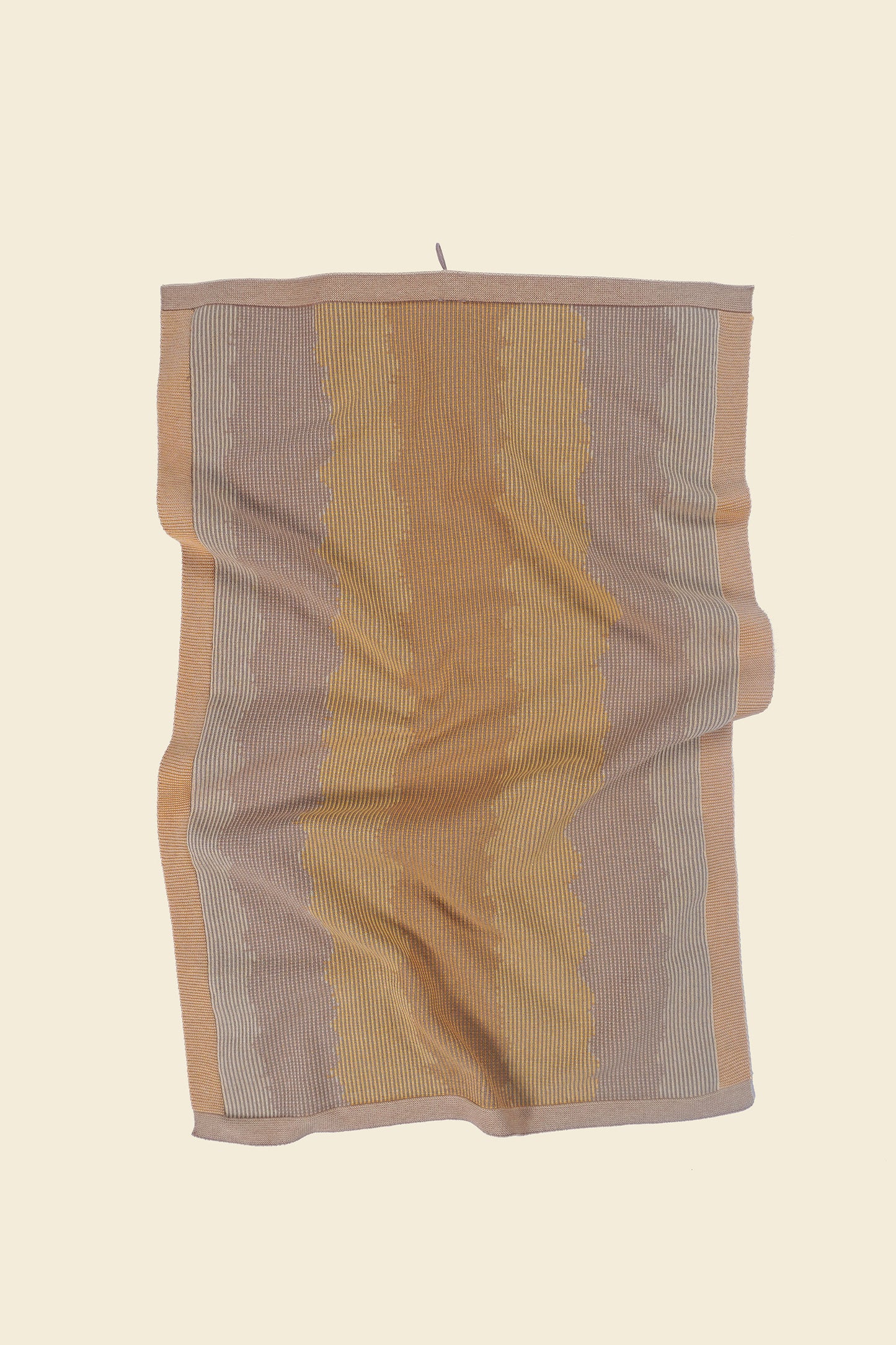 Organic Cotton Wavy Kitchen Towel