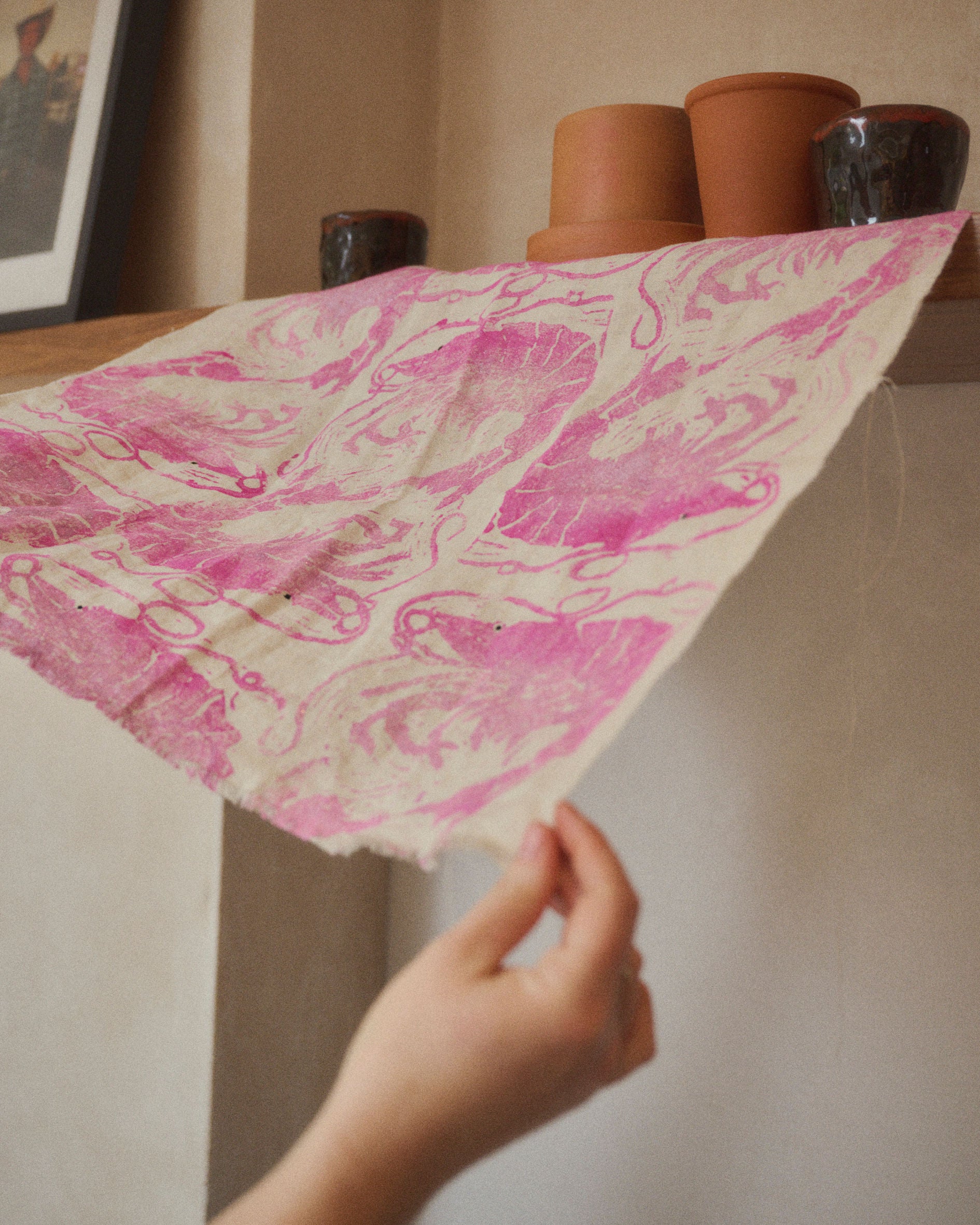 Pepe the Prawn Fabric