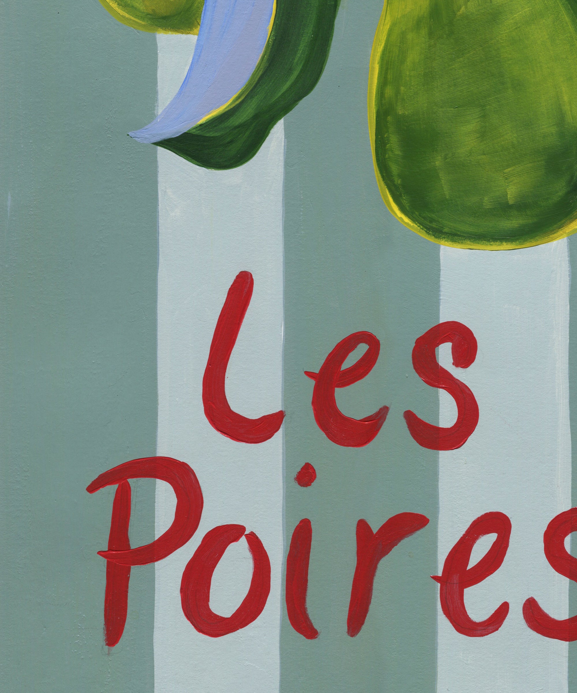 Les Poires Giclée Print