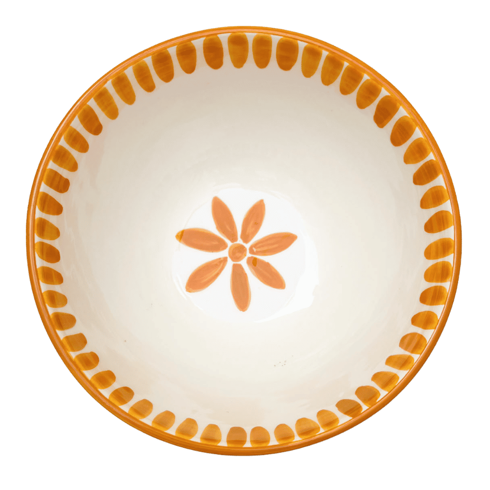 Veraneo Serving Bowl - Sunglow