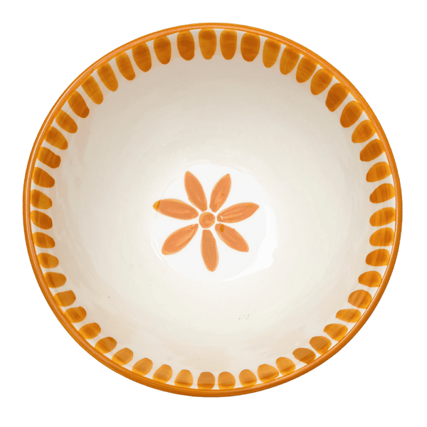 Veraneo Serving Bowl - Sunglow