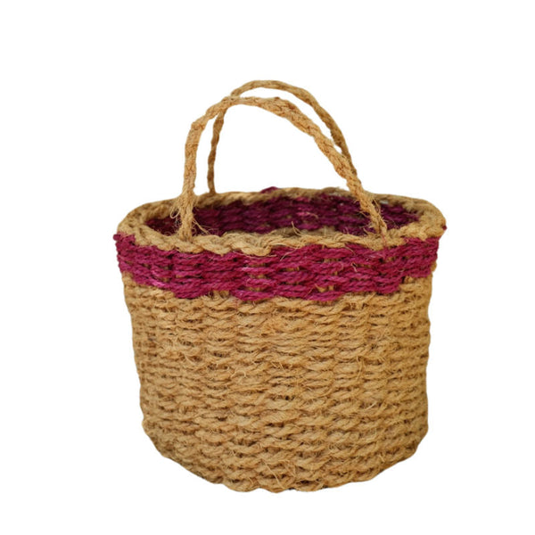Fisculo Hand Woven Basket