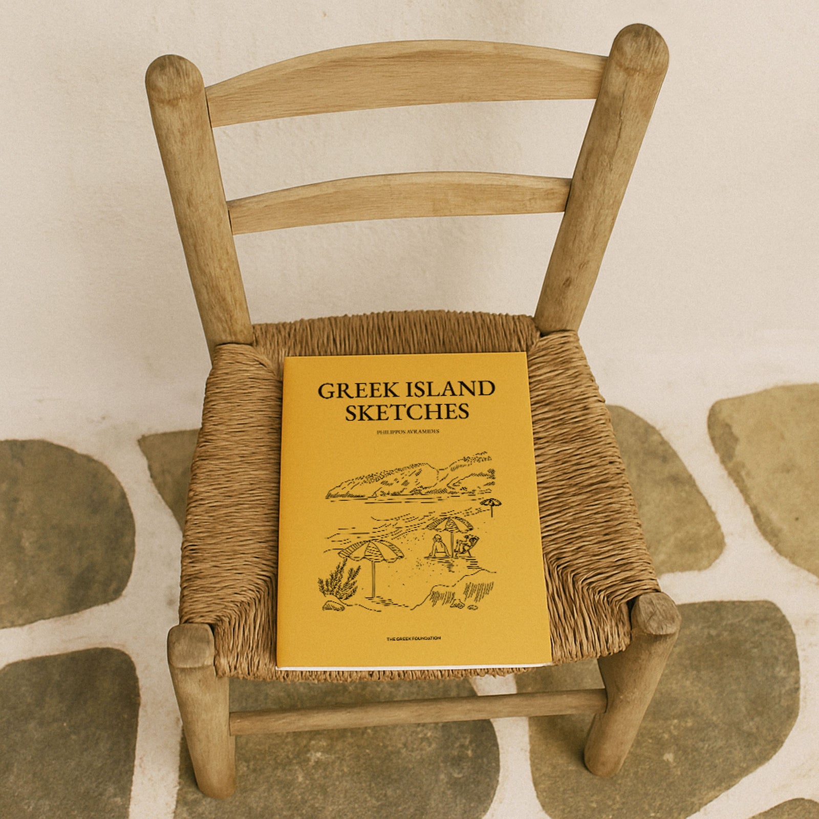 Greek Island Sketches Book