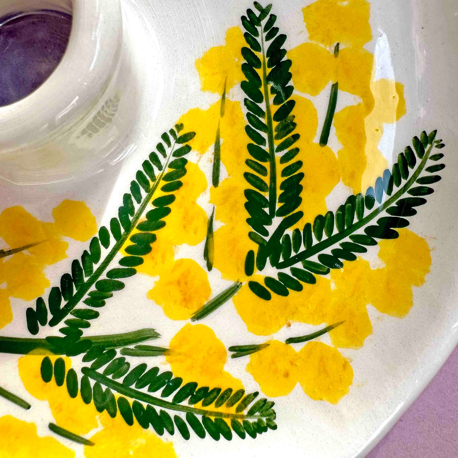 Mimosa Candlestick Holder