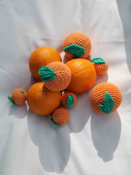 Crochet Orange
