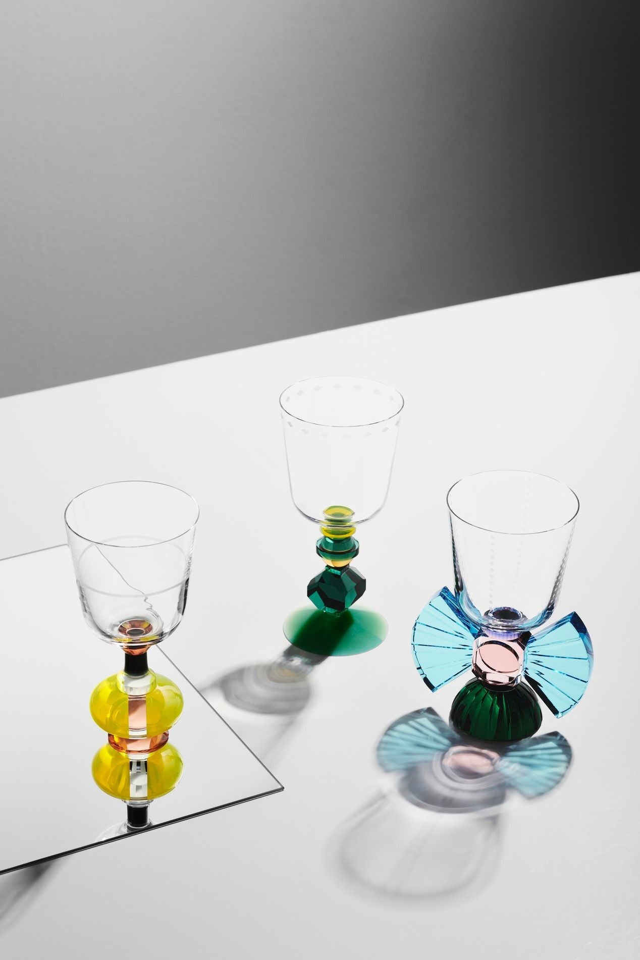 Somerset Short Crystal Glass  - Set Of 2