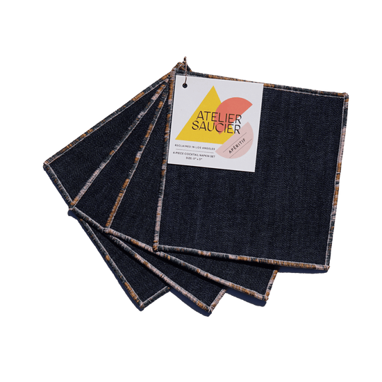 Chroma Cocktail Napkins | Set of 4