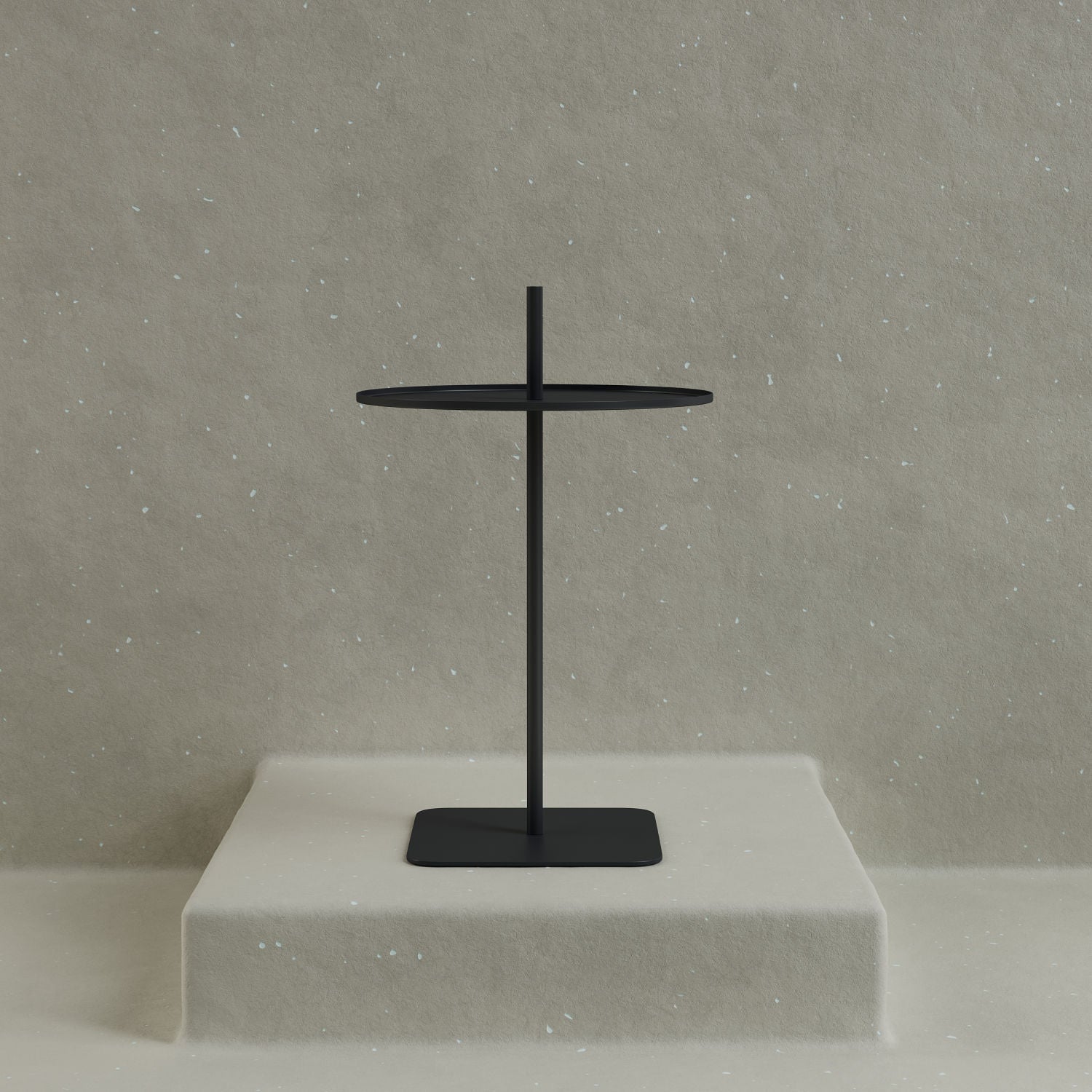 Lily 01 - Round Steel Coffee Table