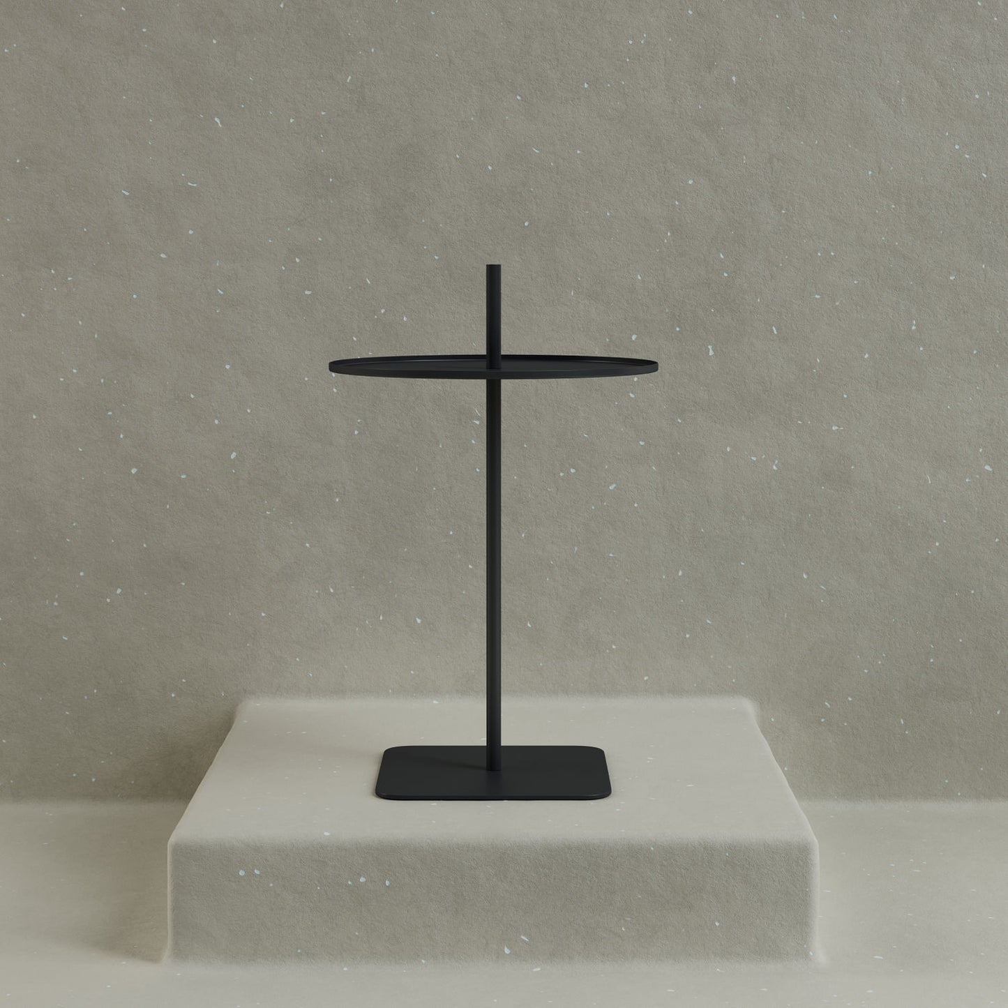 Lily 01 - Round Steel Coffee Table