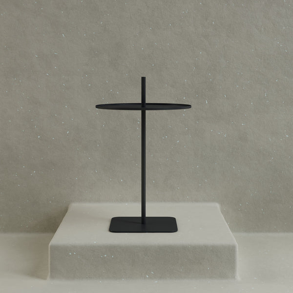 Lily 01 - Round Steel Coffee Table