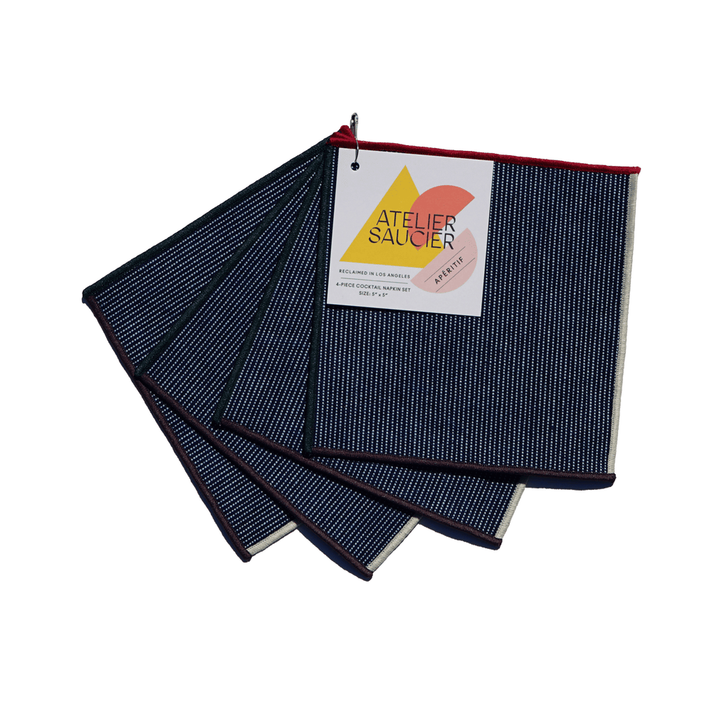 Moonstone Cocktail Napkins | Set of 4