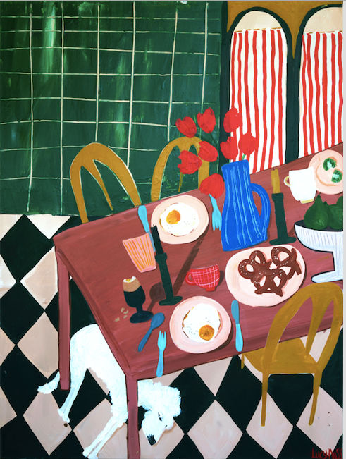Kitchen Stories - Giclee Print