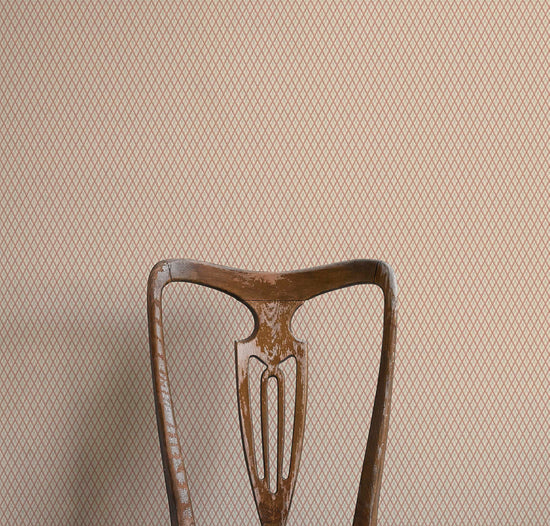 Little Lattice Wallpaper - Pink