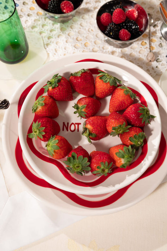 Not Today Dessert Plate