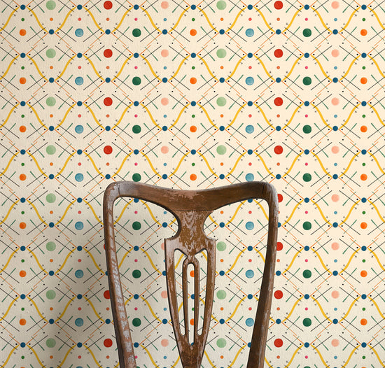 Improvisation Number 1 Wallpaper - Yellow