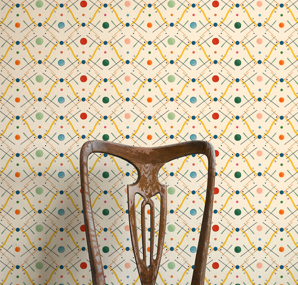 Improvisation Number 1 Wallpaper - Yellow