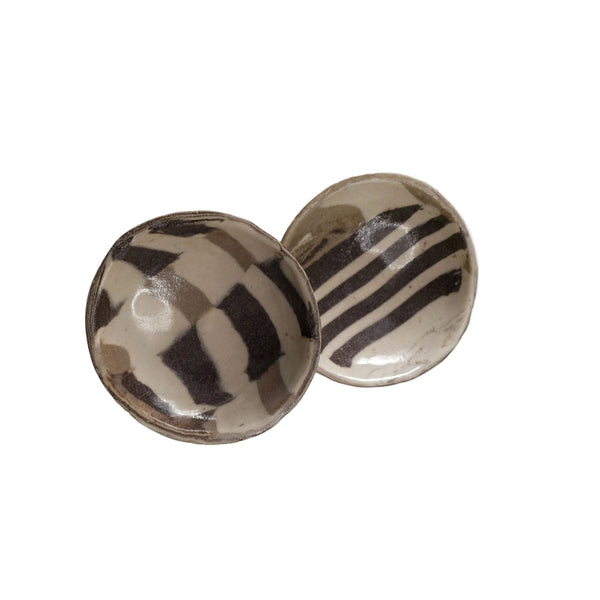 Mieke - Small Nerikomi Ceramic Trinket Set of 2