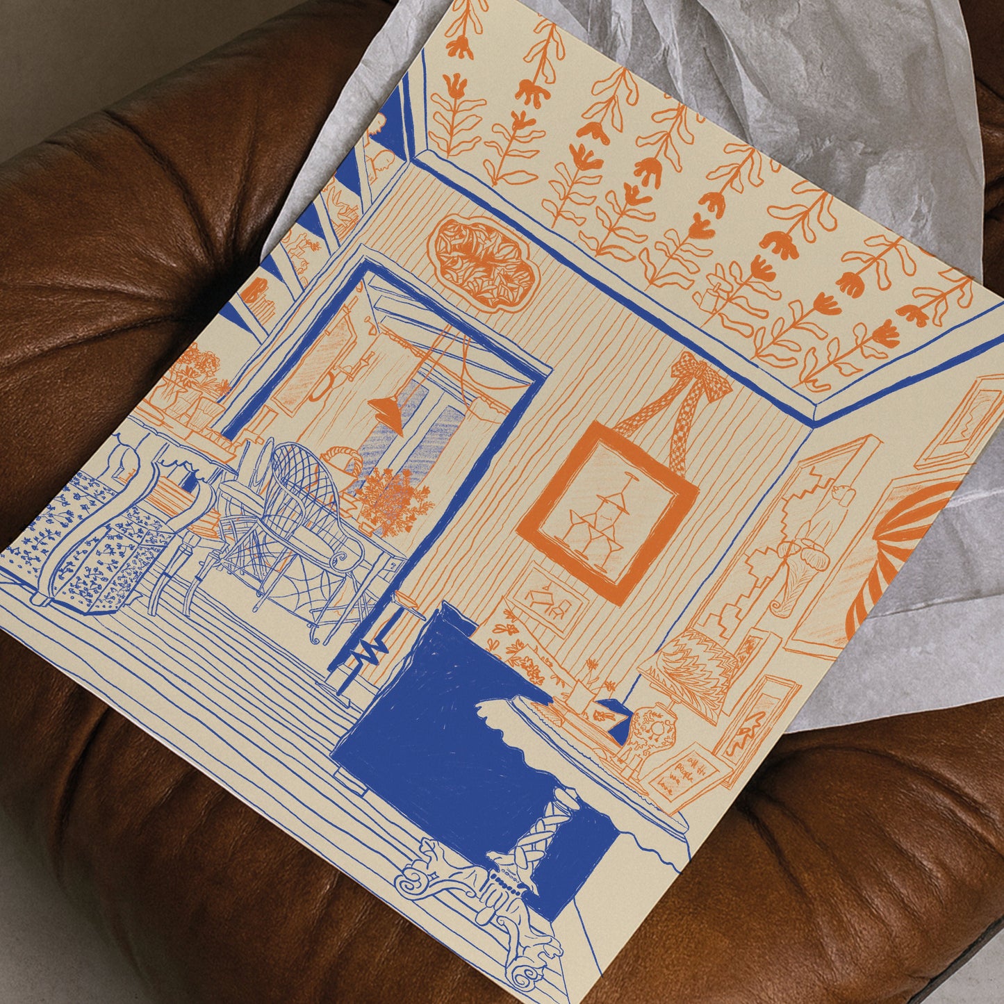 Afternoon Tea - Fine Art Print