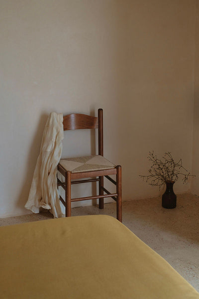 Hemp Pillowcase Pair Caramel