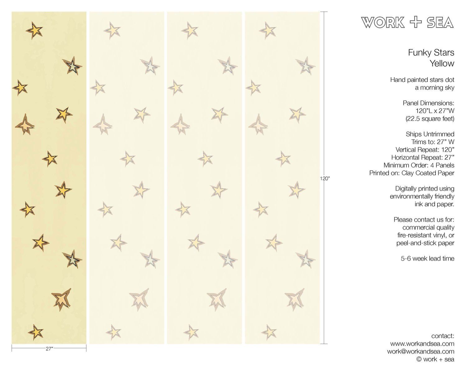 Funky Stars Wallpaper