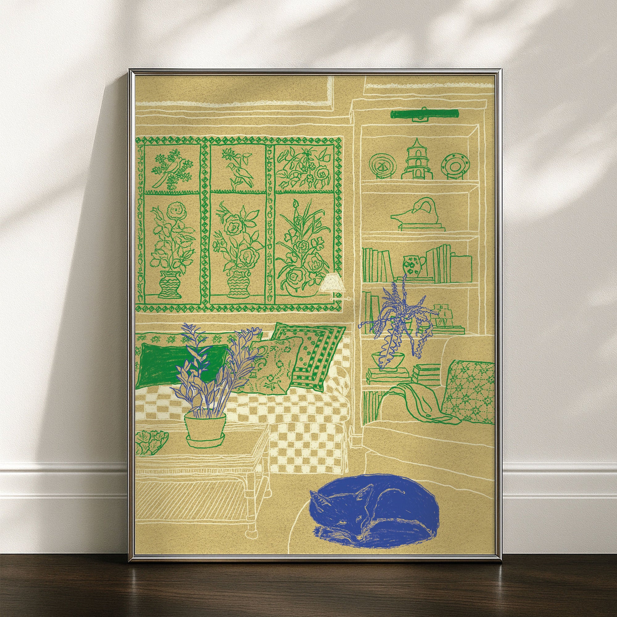 Fox Nap - Fine Art Print