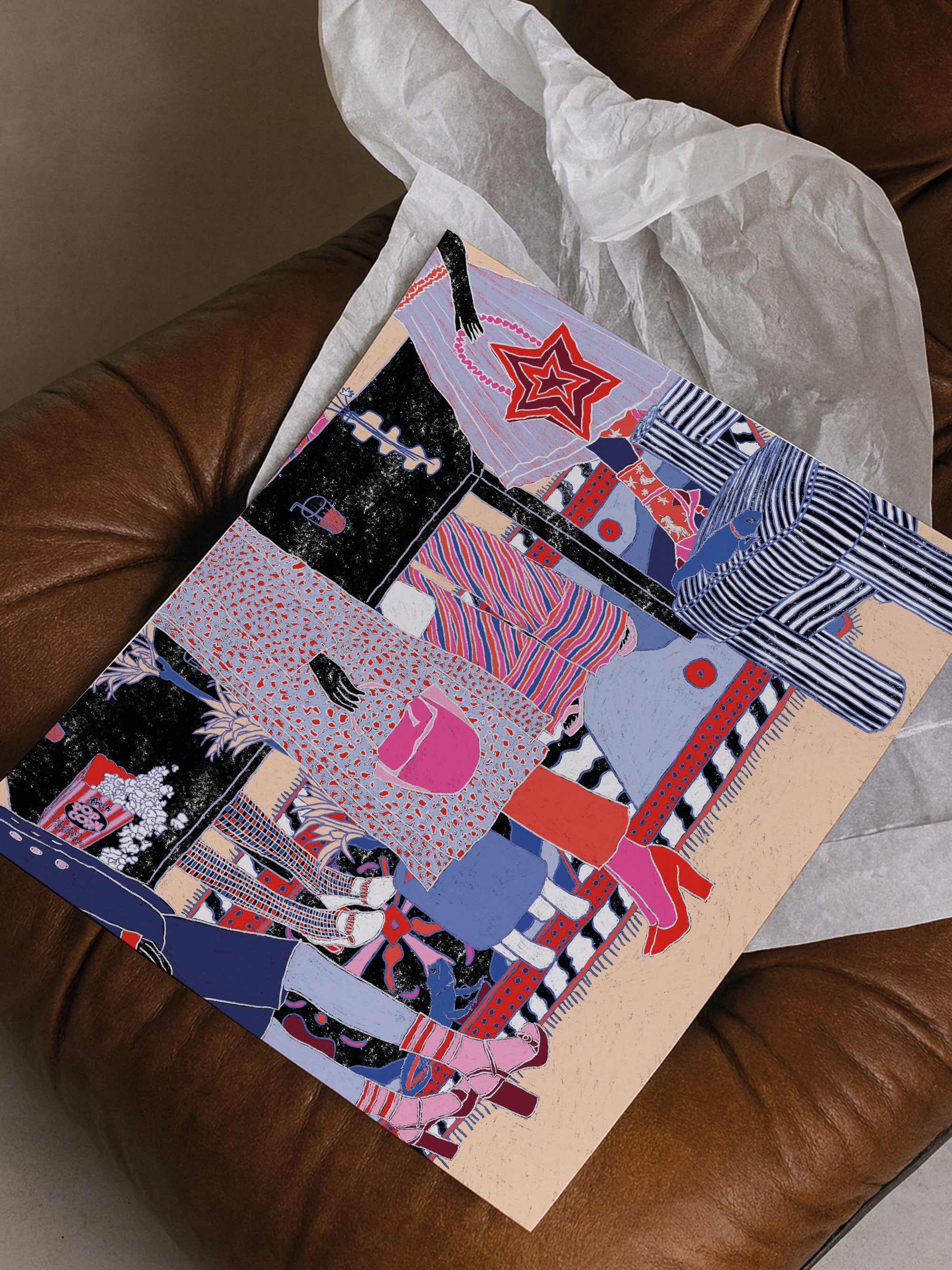 Geckos - Fine Art Print