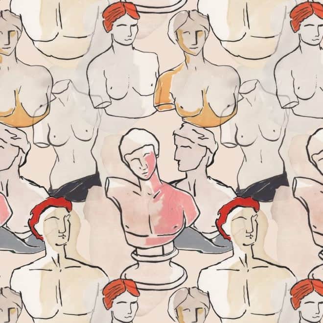 Busted Wallpaper