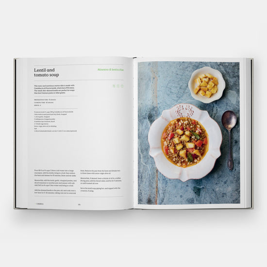 The Regional Italian Cookbook: Recipes from The Silver Spoon