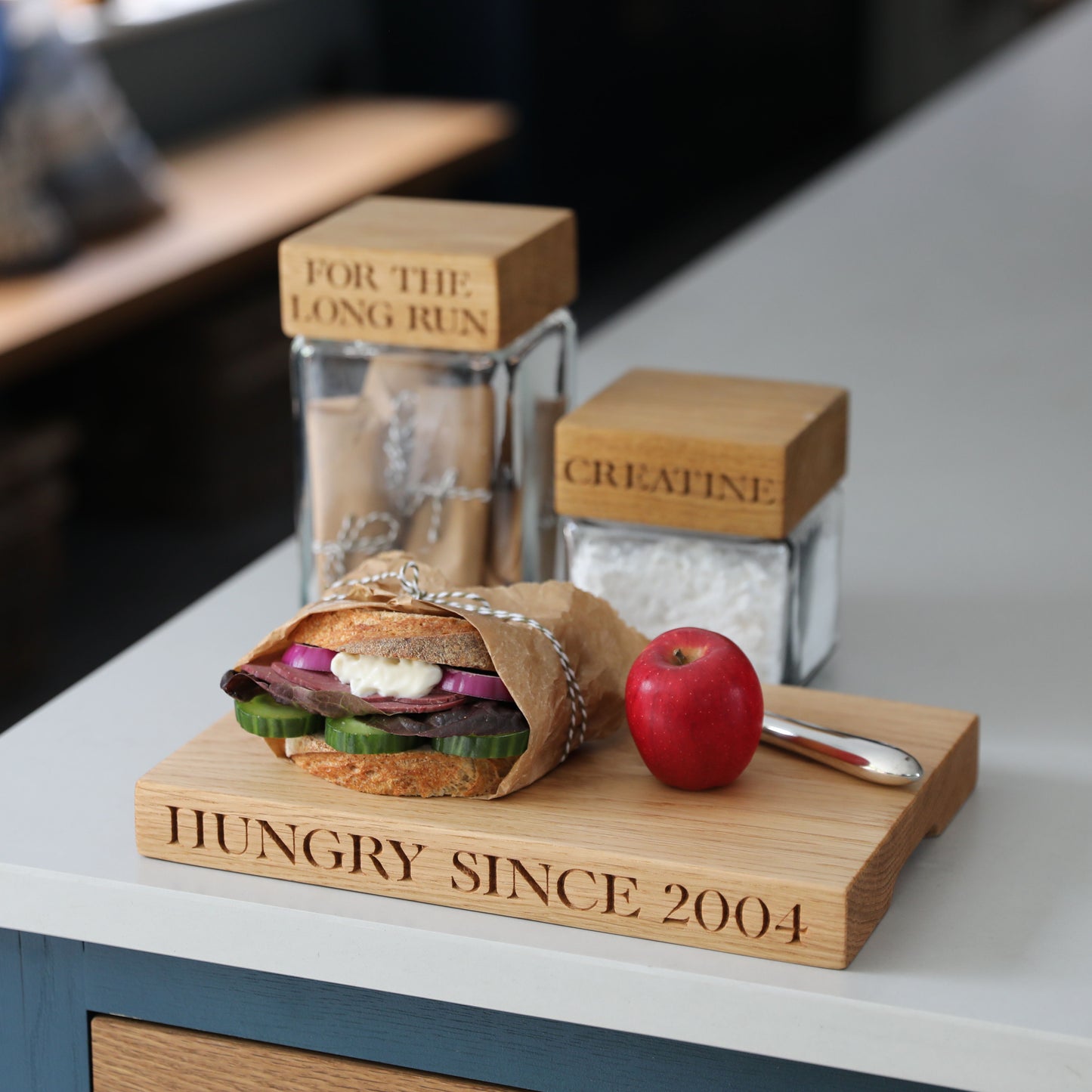 The Hungry Since Chopping Board