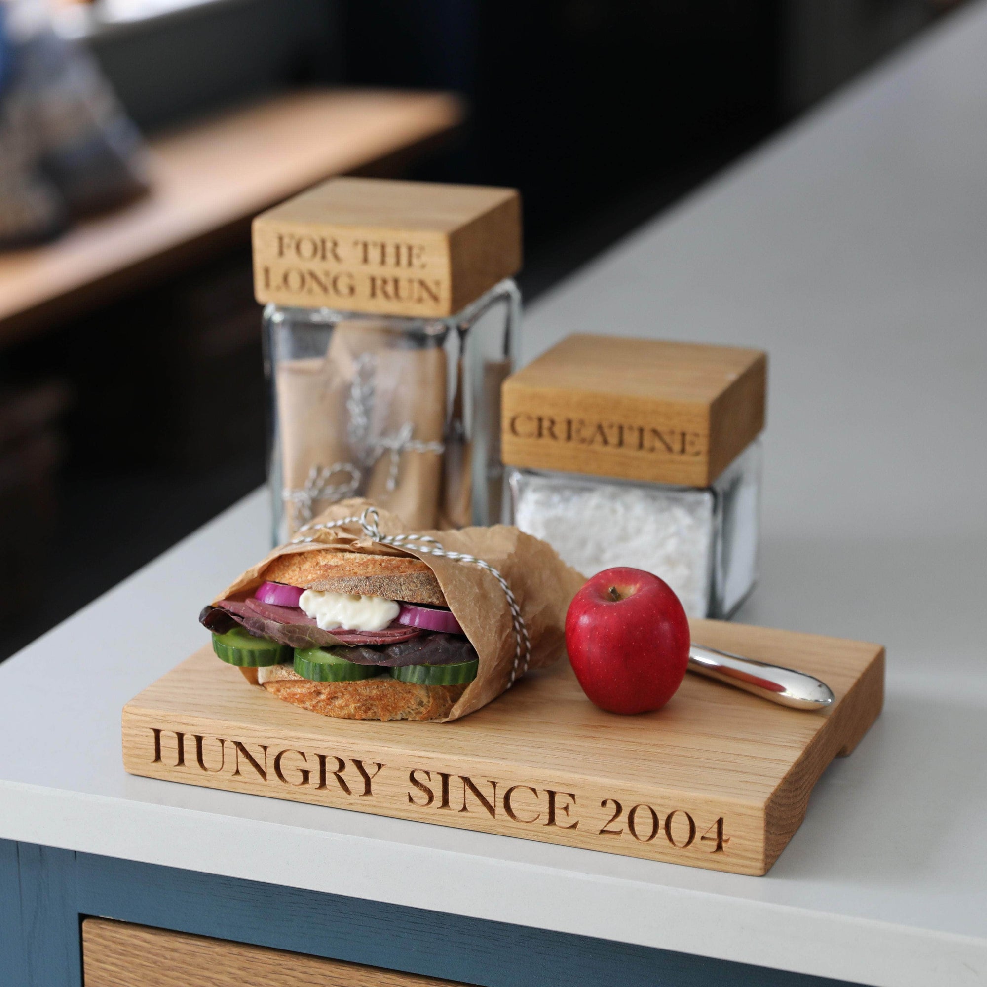 The Hungry Since Chopping Board